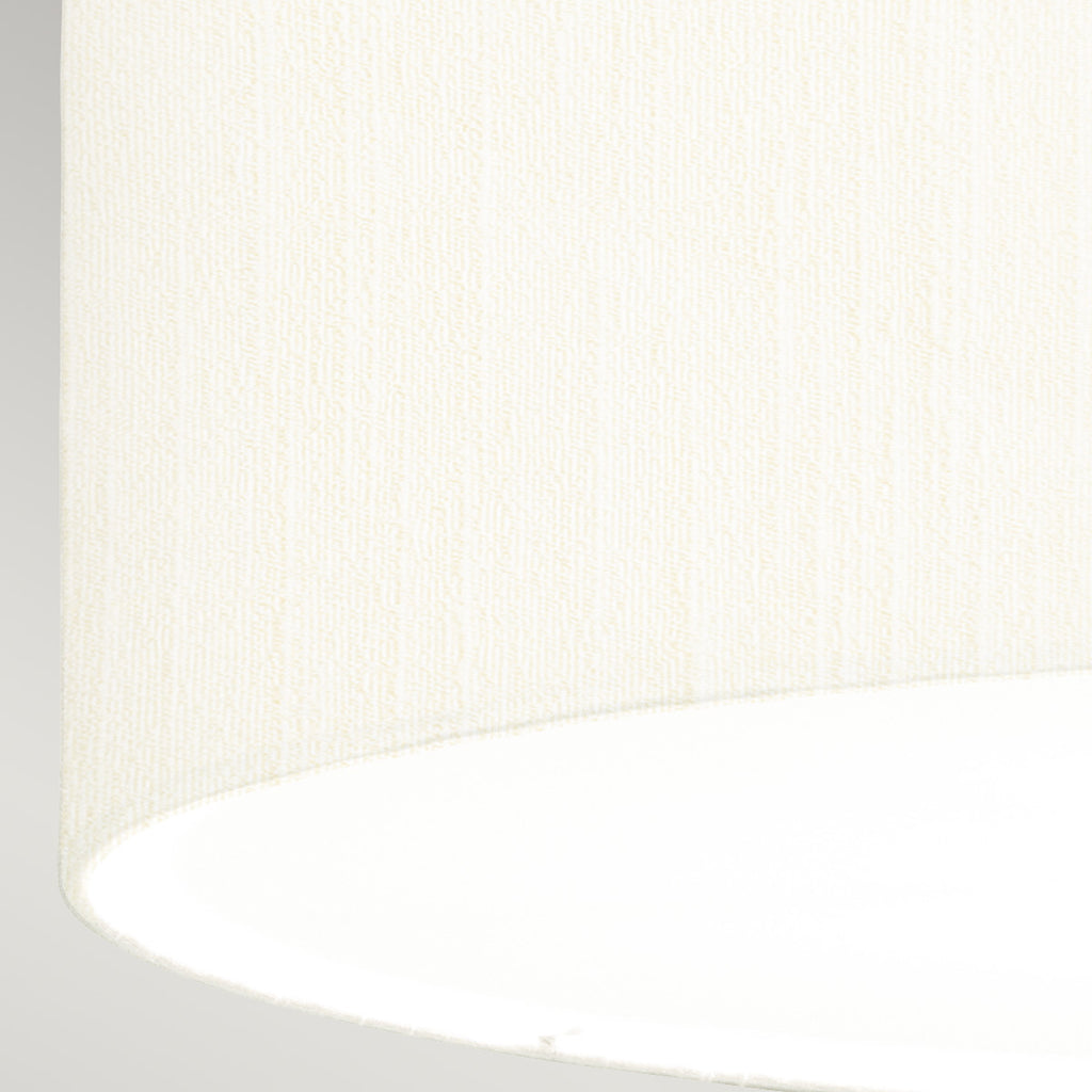 Deckenleuchte Fletcher Flush (verchromt) 5x - Elstead Lighting