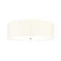 Deckenleuchte Fletcher Flush (messingfarben) 7x - Elstead Lighting