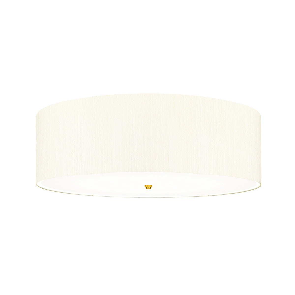 Deckenleuchte Fletcher Flush (messingfarben) 7x - Elstead Lighting