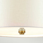 Deckenleuchte Fletcher Flush (messingfarben) 7x - Elstead Lighting