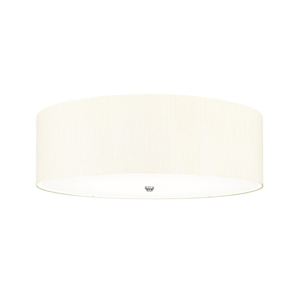 Deckenleuchte Fletcher Flush (verchromt) 7x - Elstead Lighting