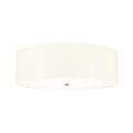 Deckenleuchte Fletcher Flush (verchromt) 7x - Elstead Lighting