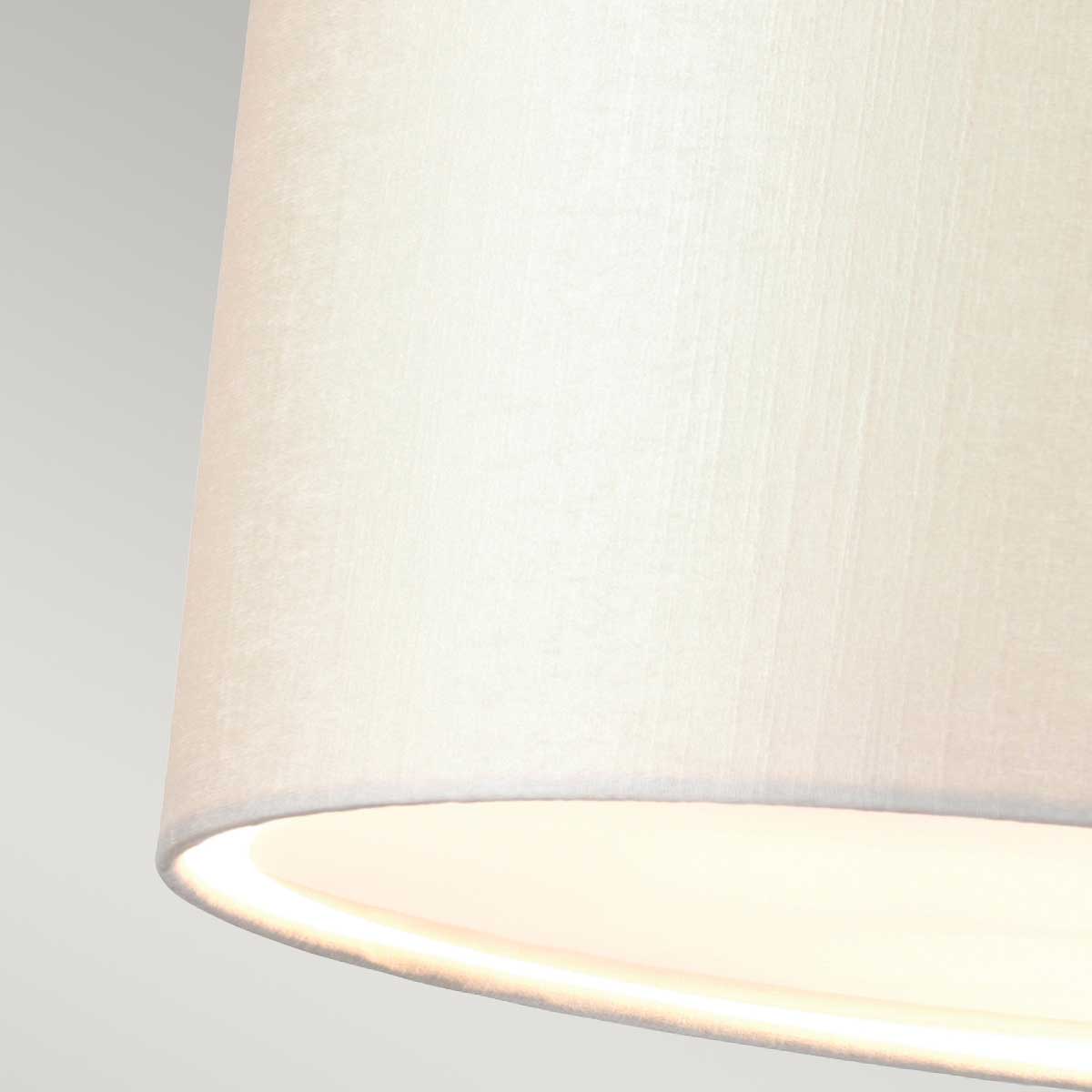 Deckenleuchte Fletcher Flush (verchromt) 7x - Elstead Lighting