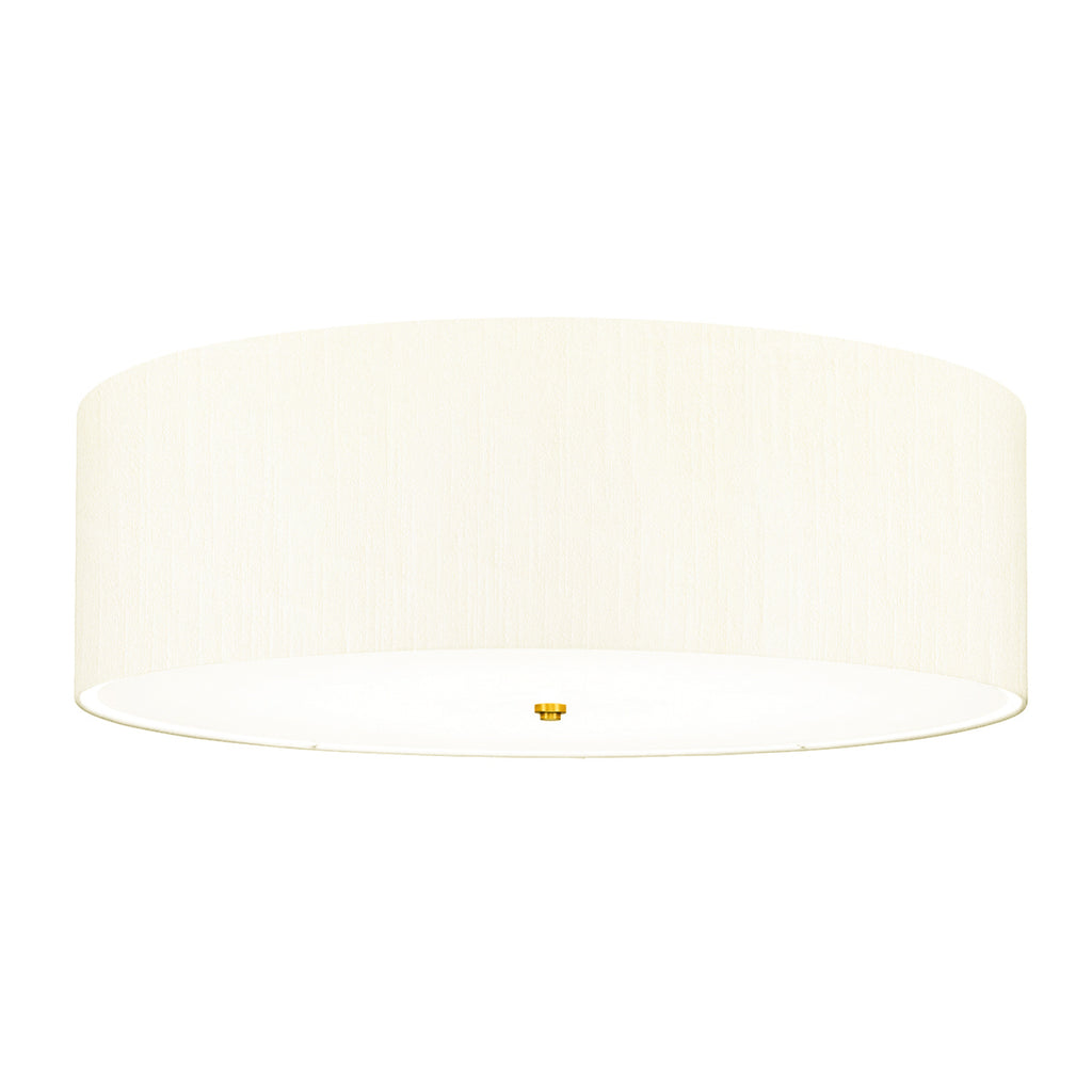 Deckenleuchte Fletcher Flush (messingfarben) 7x - Elstead Lighting