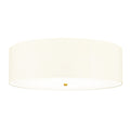 Deckenleuchte Fletcher Flush (messingfarben) 7x - Elstead Lighting