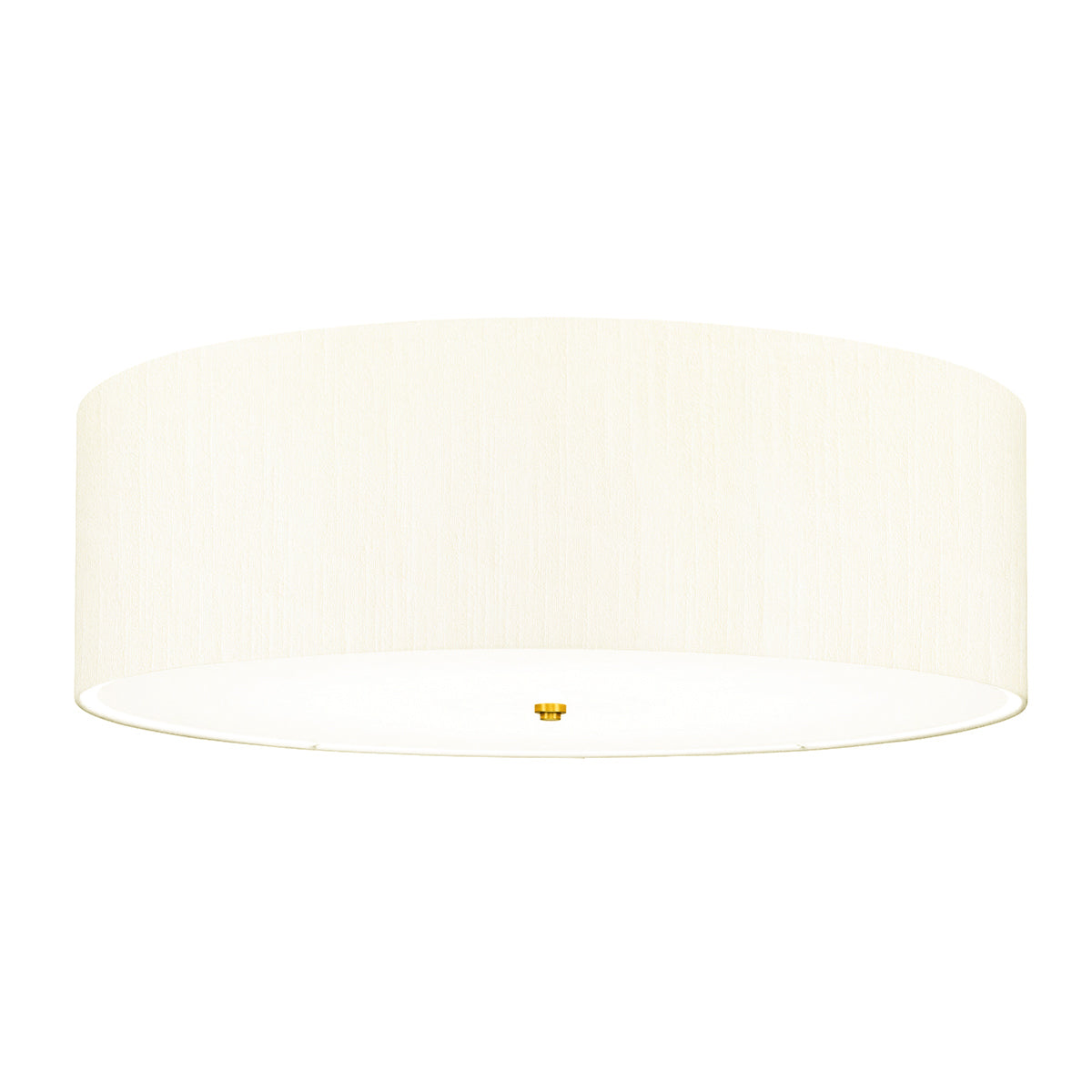 Deckenleuchte Fletcher Flush (messingfarben) 7x - Elstead Lighting