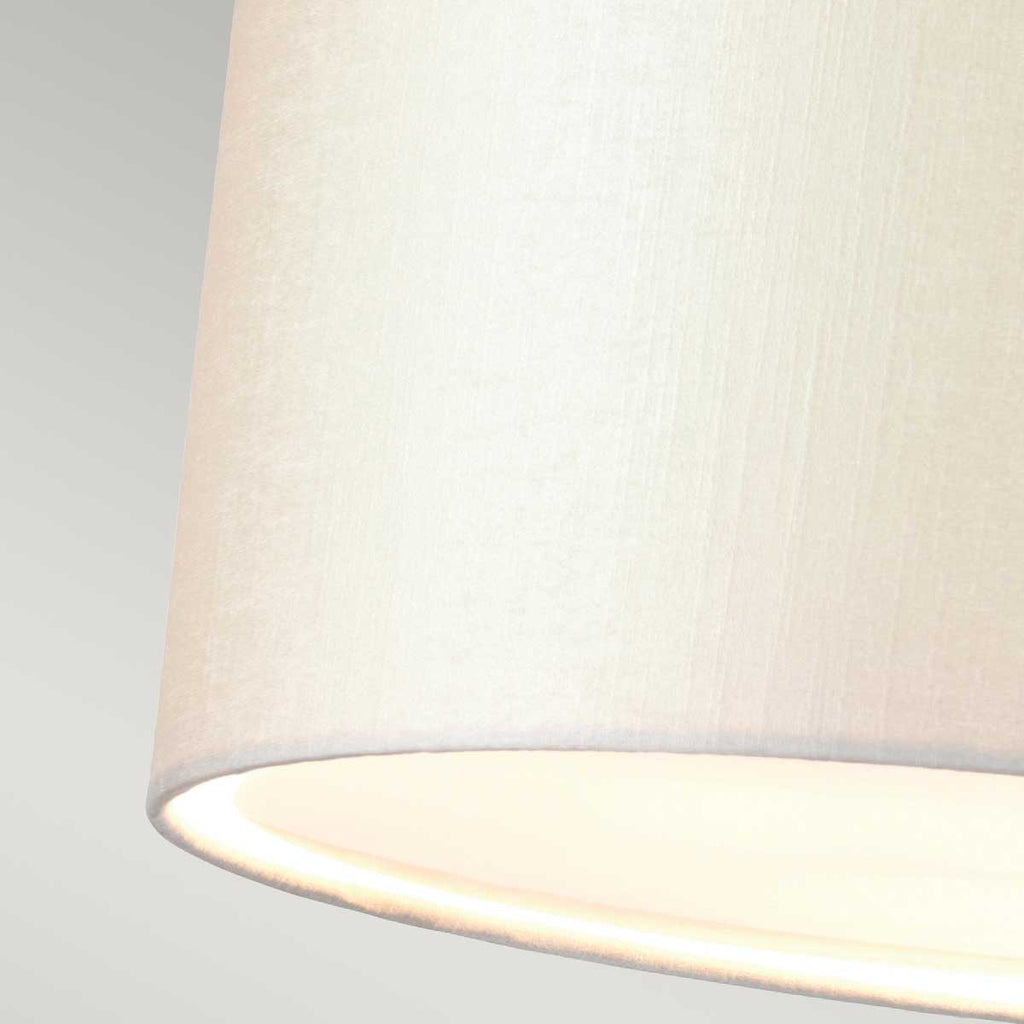 Deckenleuchte Fletcher Flush (messingfarben) 7x - Elstead Lighting