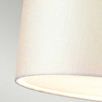 Deckenleuchte Fletcher Flush (messingfarben) 7x - Elstead Lighting