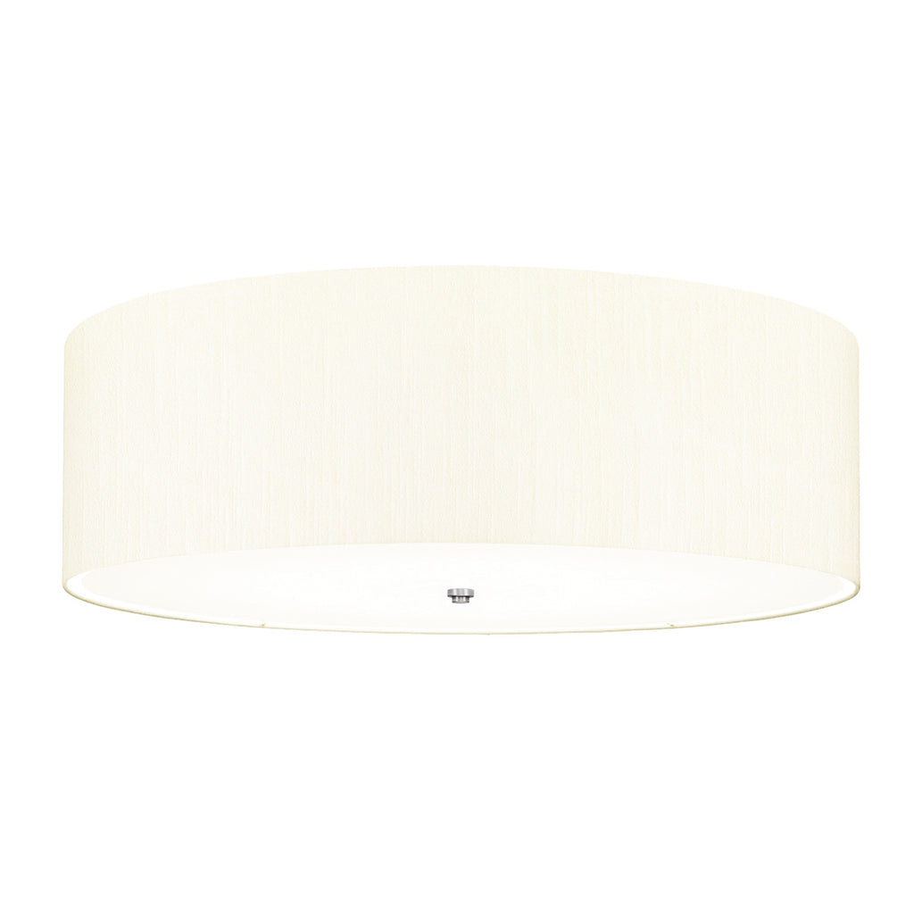 Deckenleuchte Fletcher Flush (verchromt) 7x - Elstead Lighting