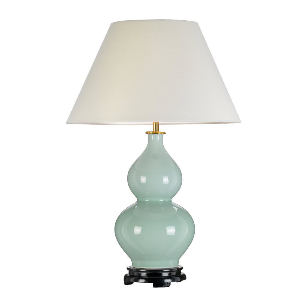 Tischleuchte Harbin (Oxblood) 1x - Elstead Lighting