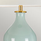 Tischleuchte Harbin (Oxblood) 1x - Elstead Lighting