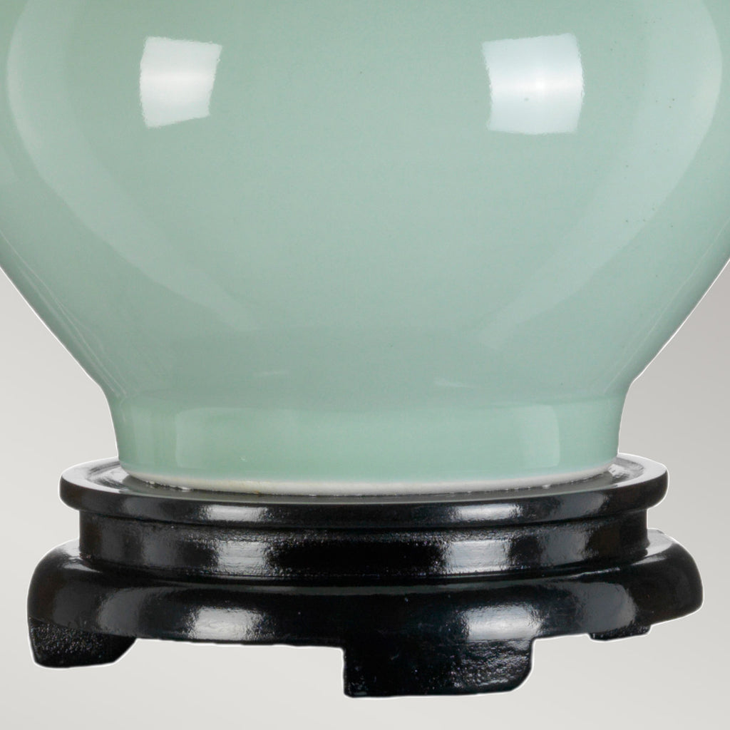 Tischleuchte Harbin (Oxblood) 1x - Elstead Lighting