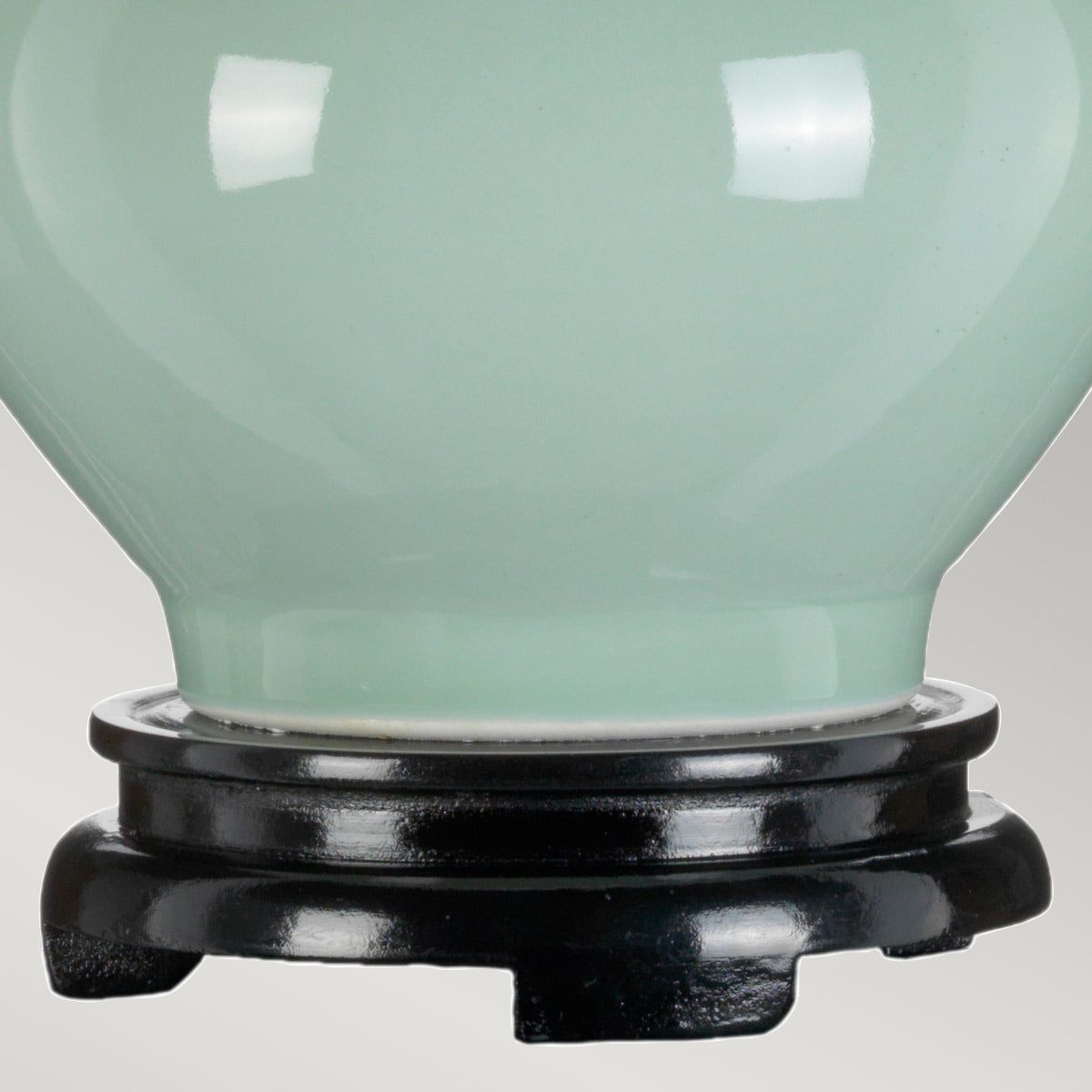 Tischleuchte Harbin (Oxblood) 1x - Elstead Lighting