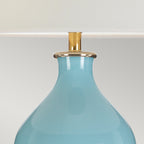 Tischleuchte Harbin (Nickel) 1x - Elstead Lighting