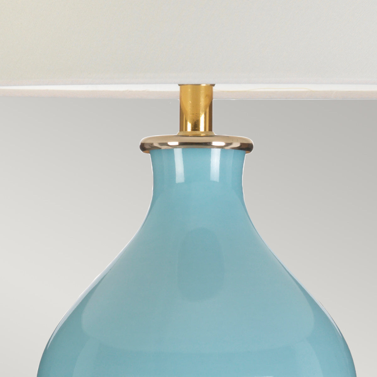 Tischleuchte Harbin (Nickel) 1x - Elstead Lighting