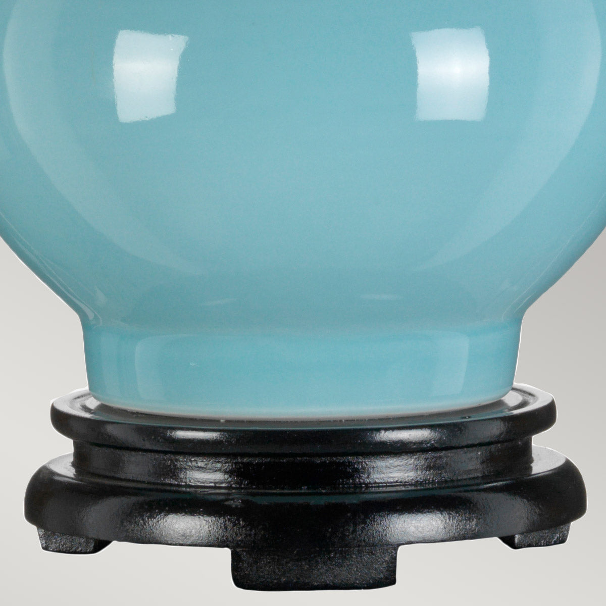 Tischleuchte Harbin (Nickel) 1x - Elstead Lighting
