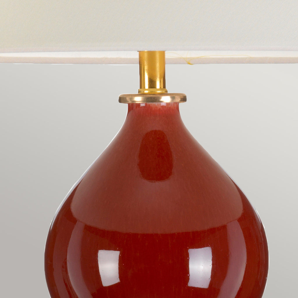 Tischleuchte Harbin (messingfarben) 1x - Elstead Lighting
