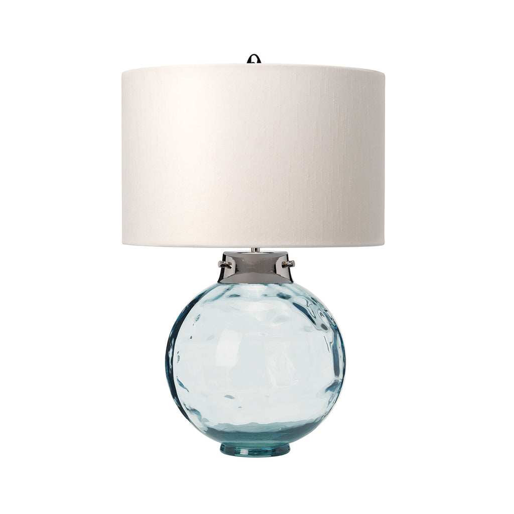Tischleuchte Kara (Nickel) 1x - Elstead Lighting