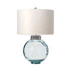 Tischleuchte Kara (Nickel) 1x - Elstead Lighting