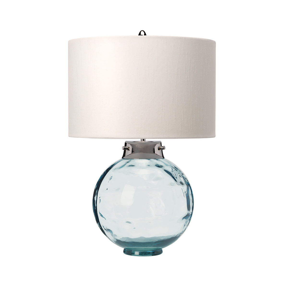 Tischleuchte Kara (Nickel) 1x - Elstead Lighting