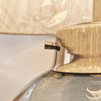 Tischleuchte Kara (Nickel) 1x - Elstead Lighting