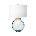Tischleuchte Kara (Nickel) 1x - Elstead Lighting