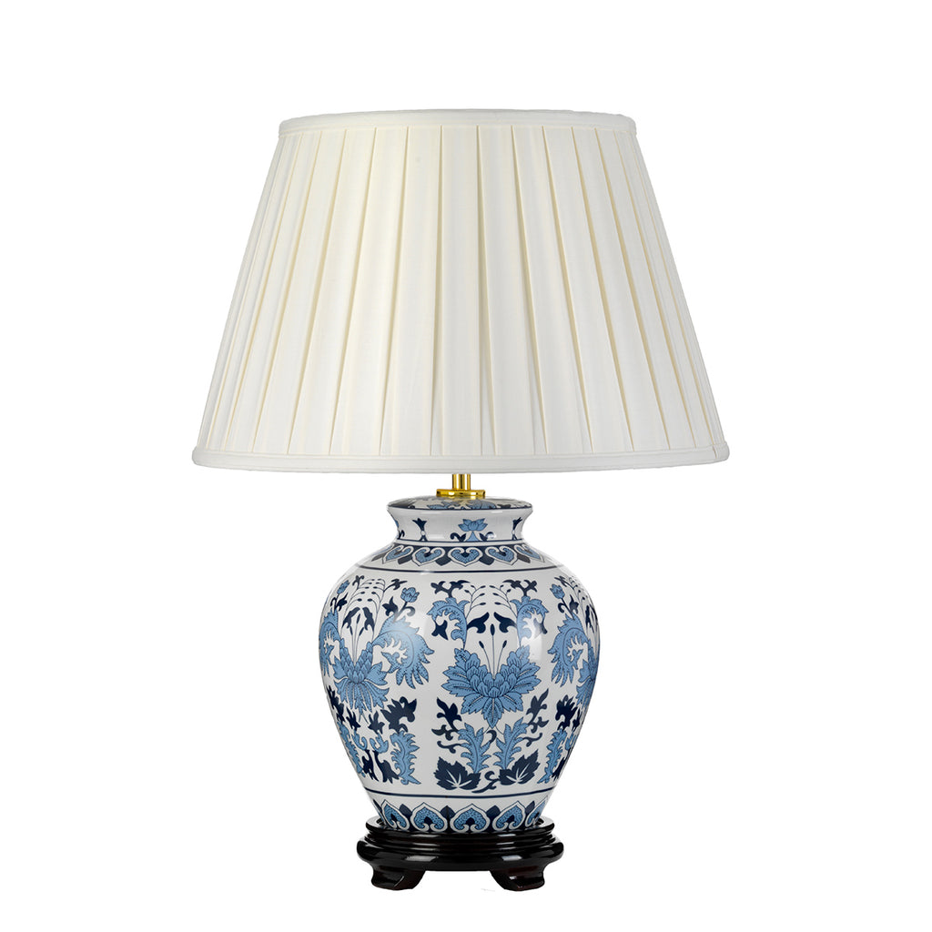 Tischleuchte Linyi (Oxblood) 1x - Elstead Lighting
