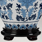 Tischleuchte Linyi (Oxblood) 1x - Elstead Lighting