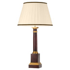Tischleuchte Louviers (Oxblood) 1x - Elstead Lighting