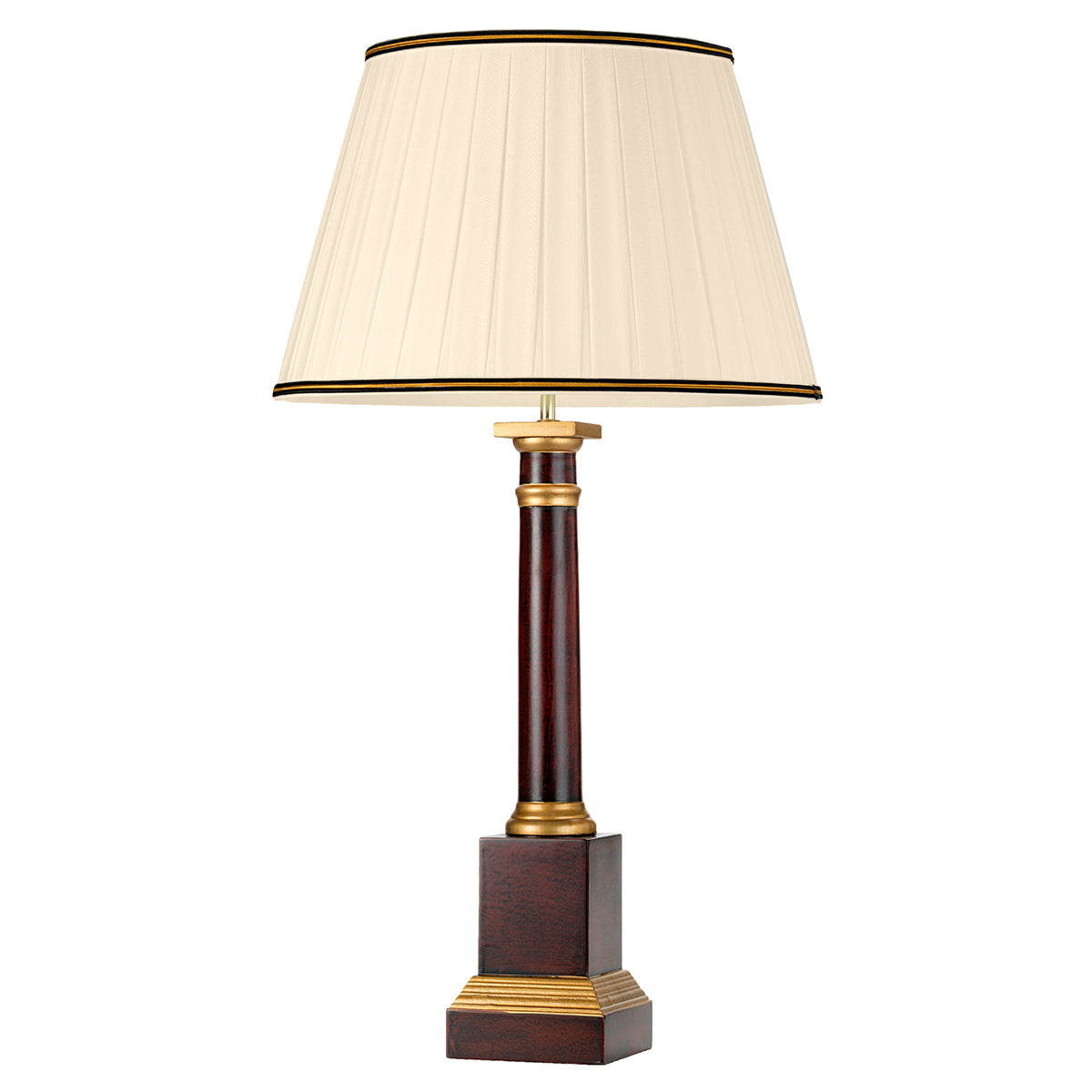 Tischleuchte Louviers (Oxblood) 1x - Elstead Lighting