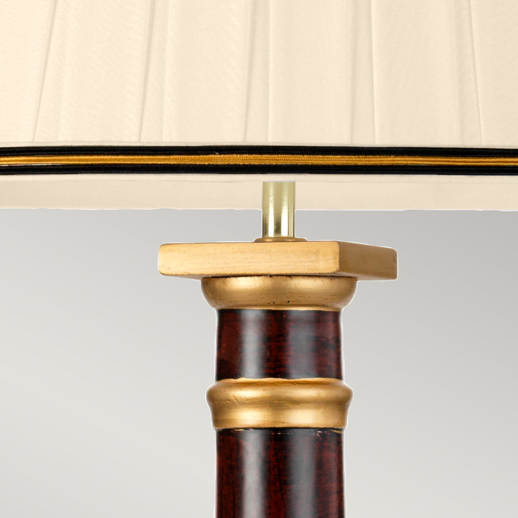 Tischleuchte Louviers (Oxblood) 1x - Elstead Lighting