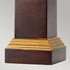 Tischleuchte Louviers (Oxblood) 1x - Elstead Lighting