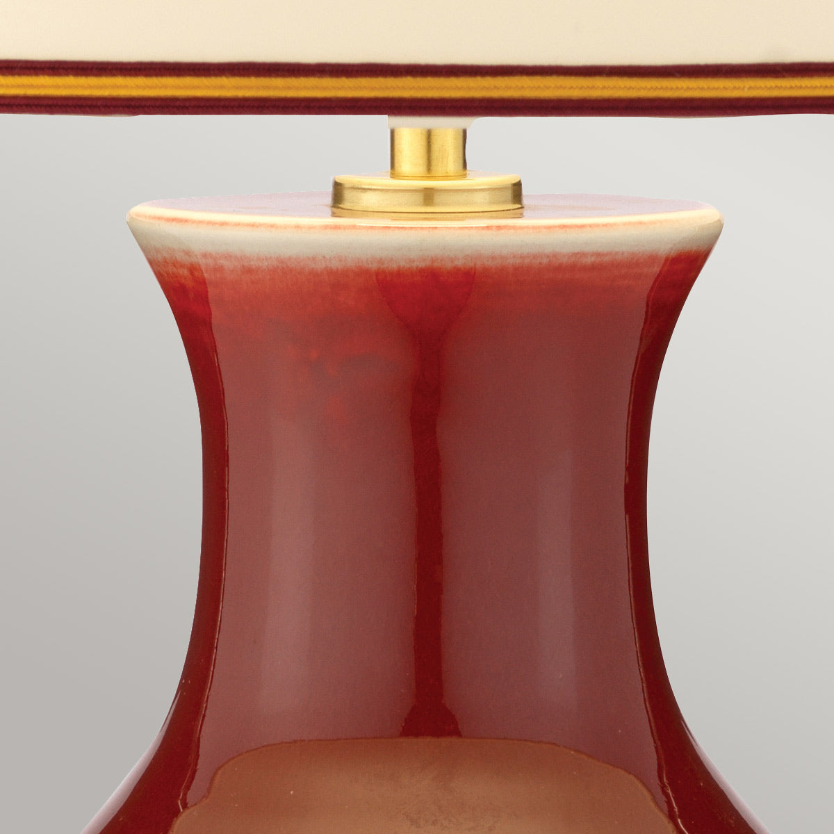 Tischleuchte Oxblood (schwarz) 1x - Elstead Lighting