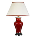 Tischleuchte Majin (Oxblood) 1x - Elstead Lighting