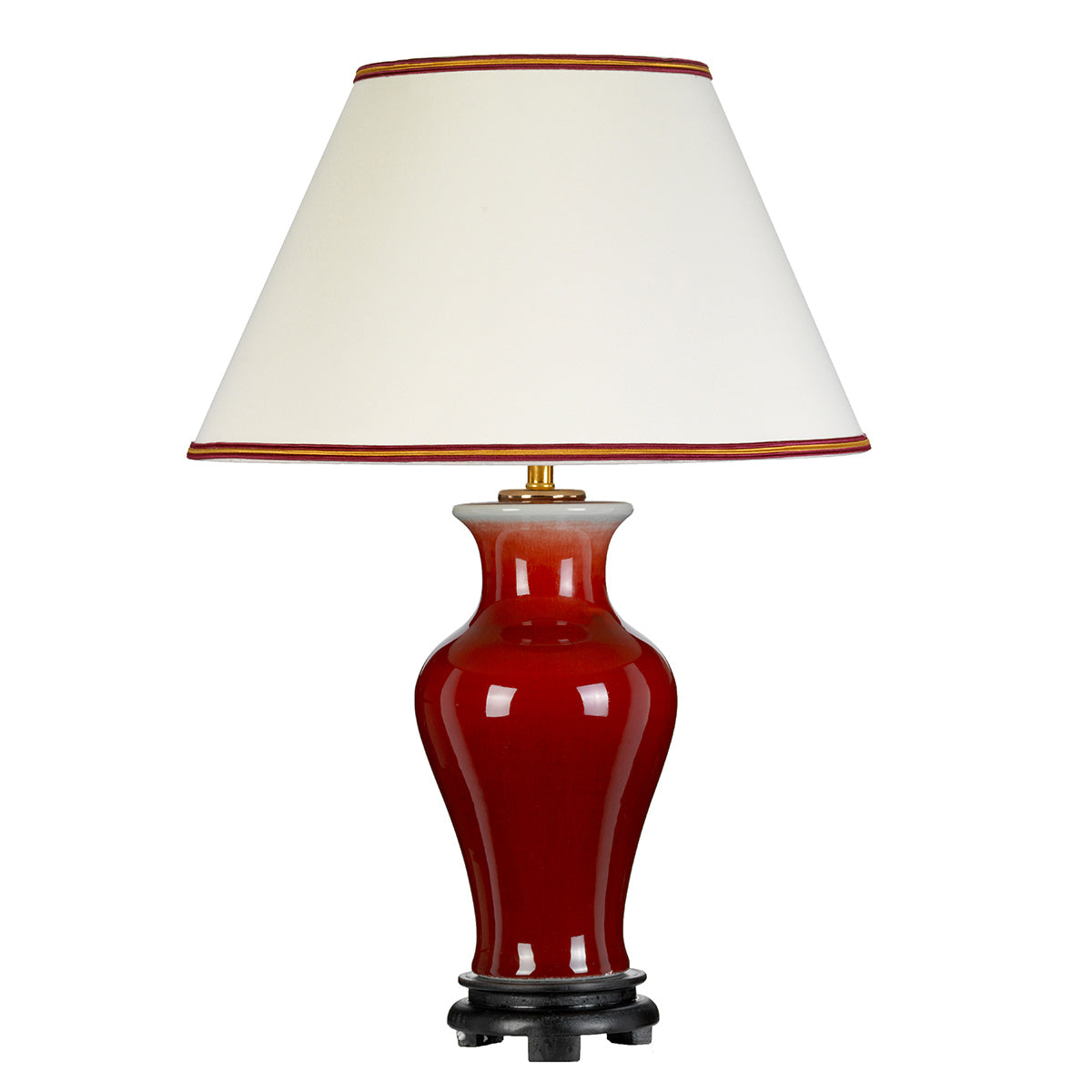 Tischleuchte Majin (Oxblood) 1x - Elstead Lighting