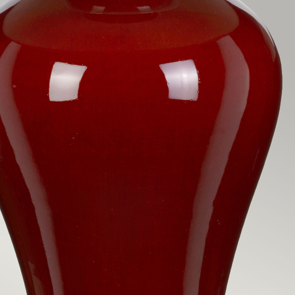 Tischleuchte Majin (Oxblood) 1x - Elstead Lighting