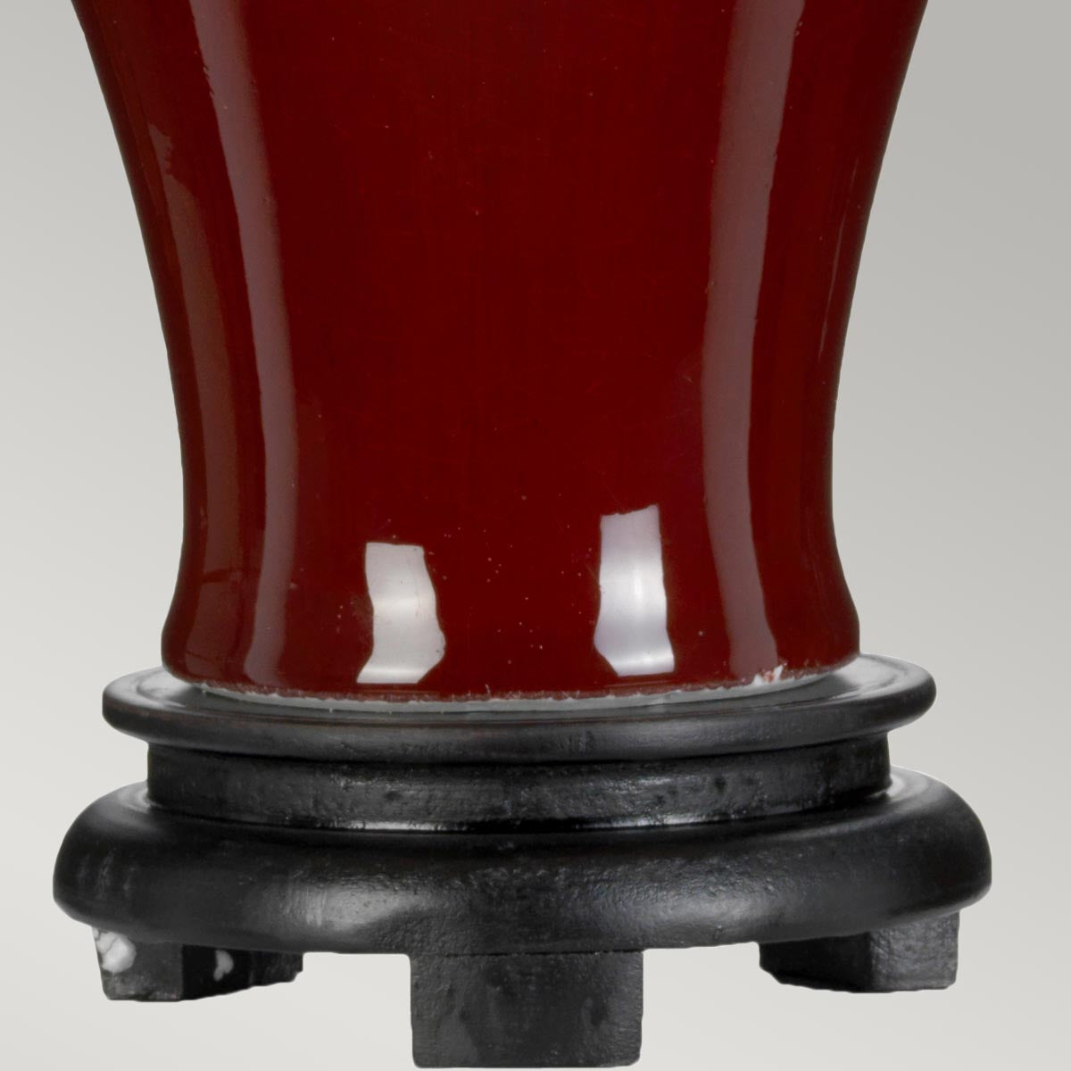 Tischleuchte Majin (Oxblood) 1x - Elstead Lighting