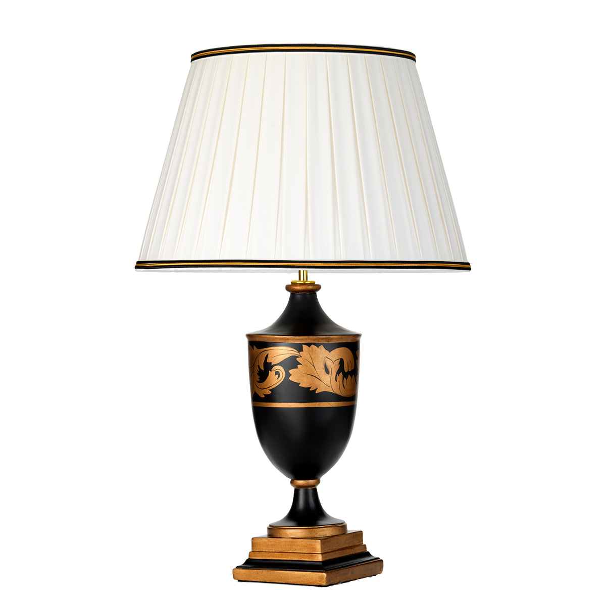 Tischleuchte Narbonne (schwarz) 1x - Elstead Lighting