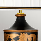 Tischleuchte Narbonne (schwarz) 1x - Elstead Lighting