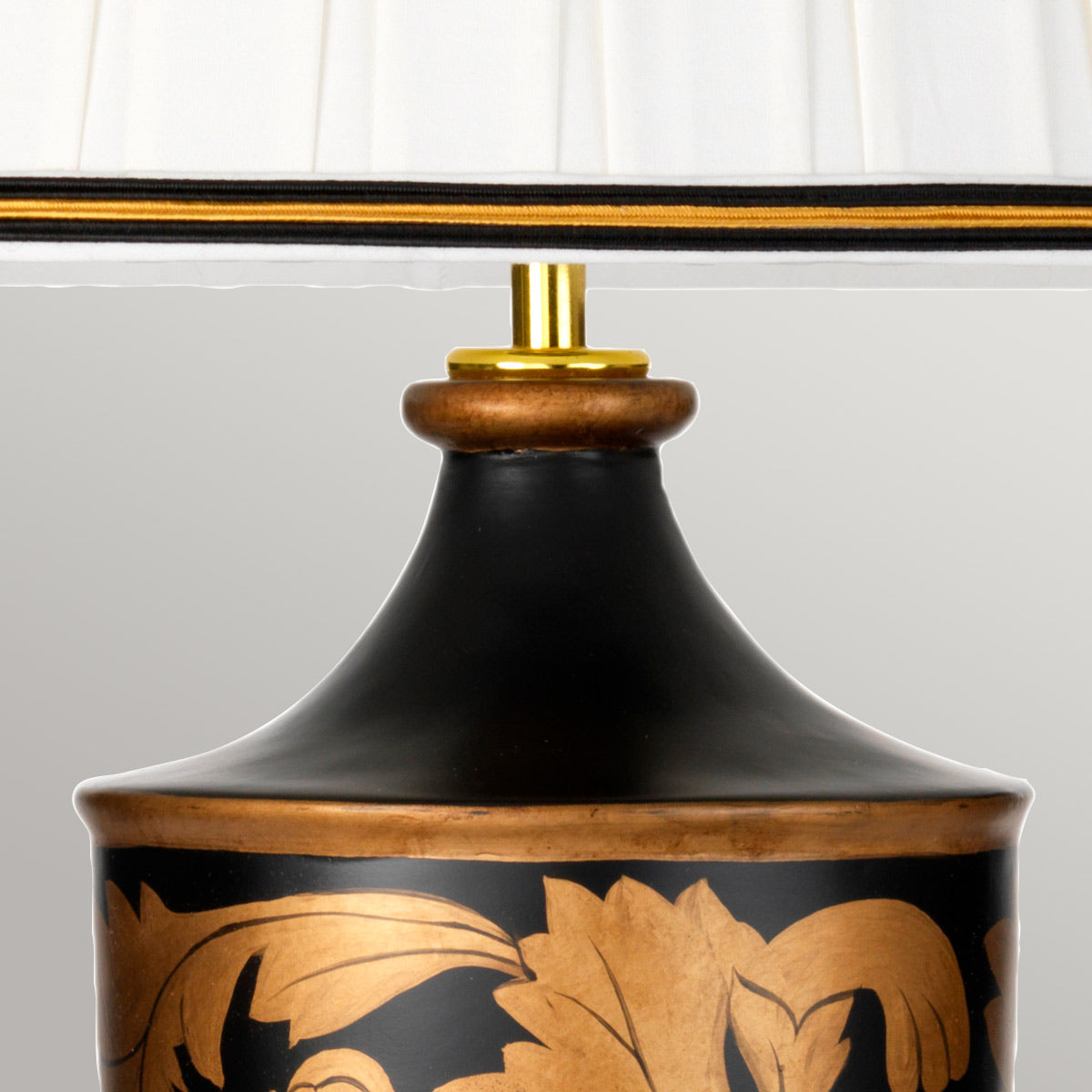 Tischleuchte Narbonne (schwarz) 1x - Elstead Lighting