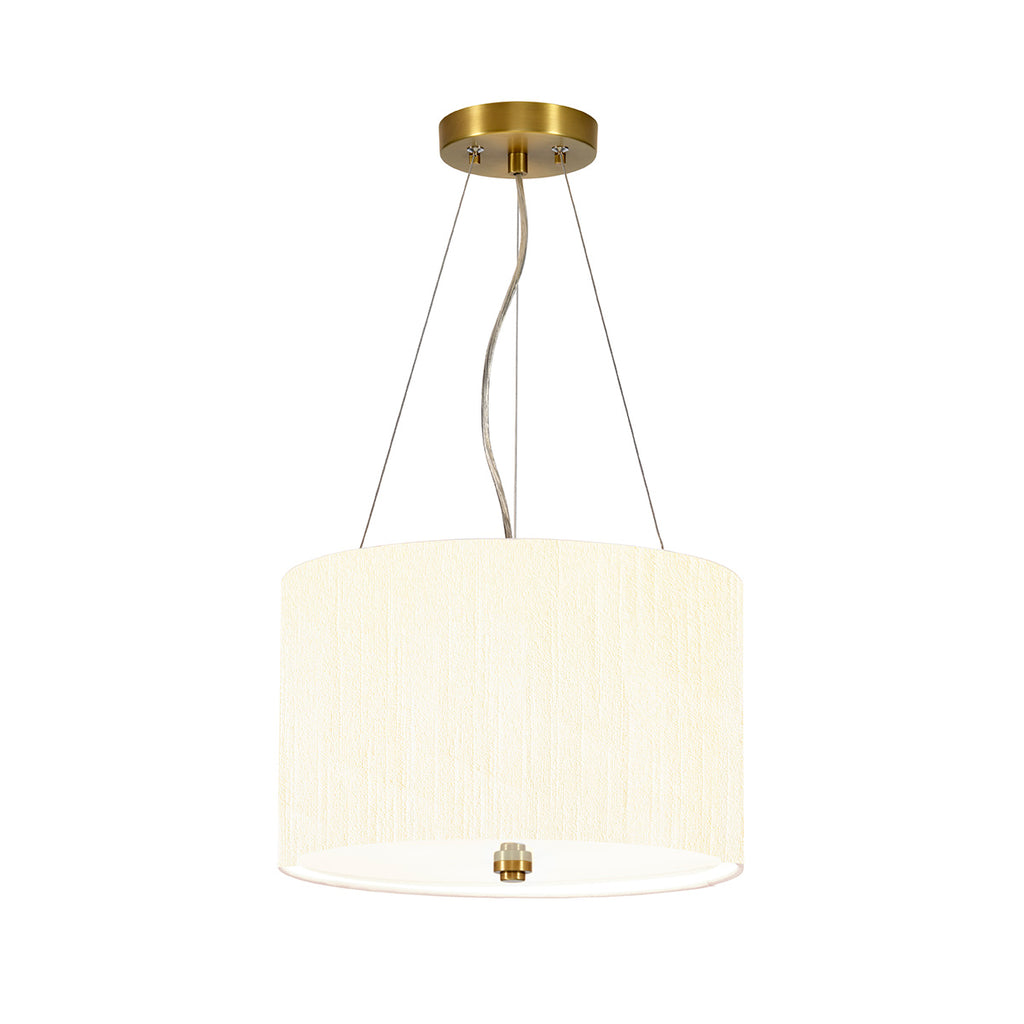 Pendelleuchte Pearce (messingfarben) 3x - Elstead Lighting