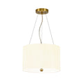 Pendelleuchte Pearce (messingfarben) 3x - Elstead Lighting