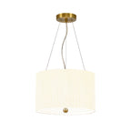 Pendelleuchte Pearce (messingfarben) 3x - Elstead Lighting
