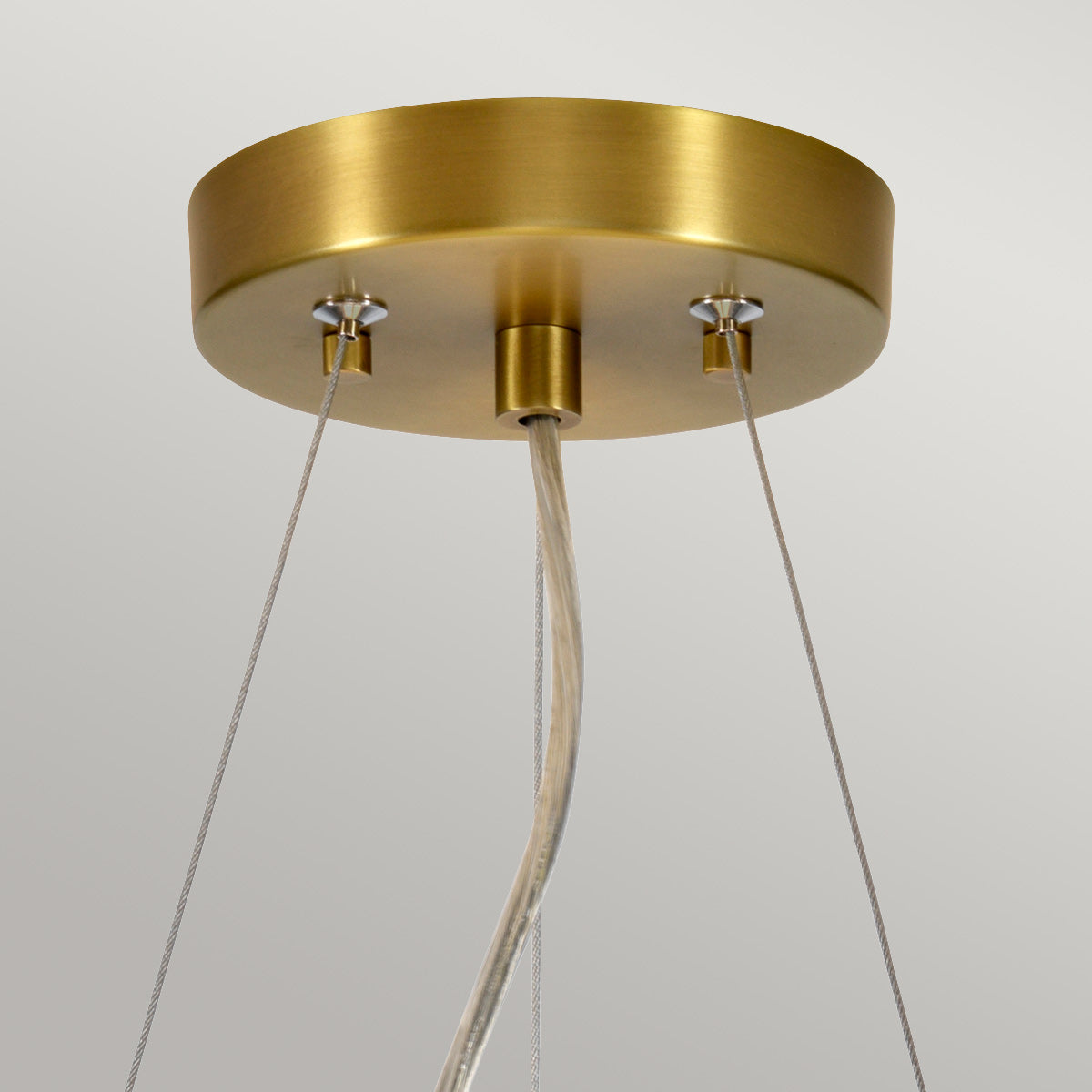 Pendelleuchte Pearce (messingfarben) 3x - Elstead Lighting