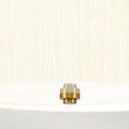 Pendelleuchte Pearce (messingfarben) 3x - Elstead Lighting