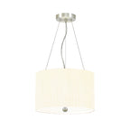 Pendelleuchte Pearce (verchromt) 3x - Elstead Lighting