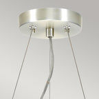 Pendelleuchte Pearce (verchromt) 3x - Elstead Lighting