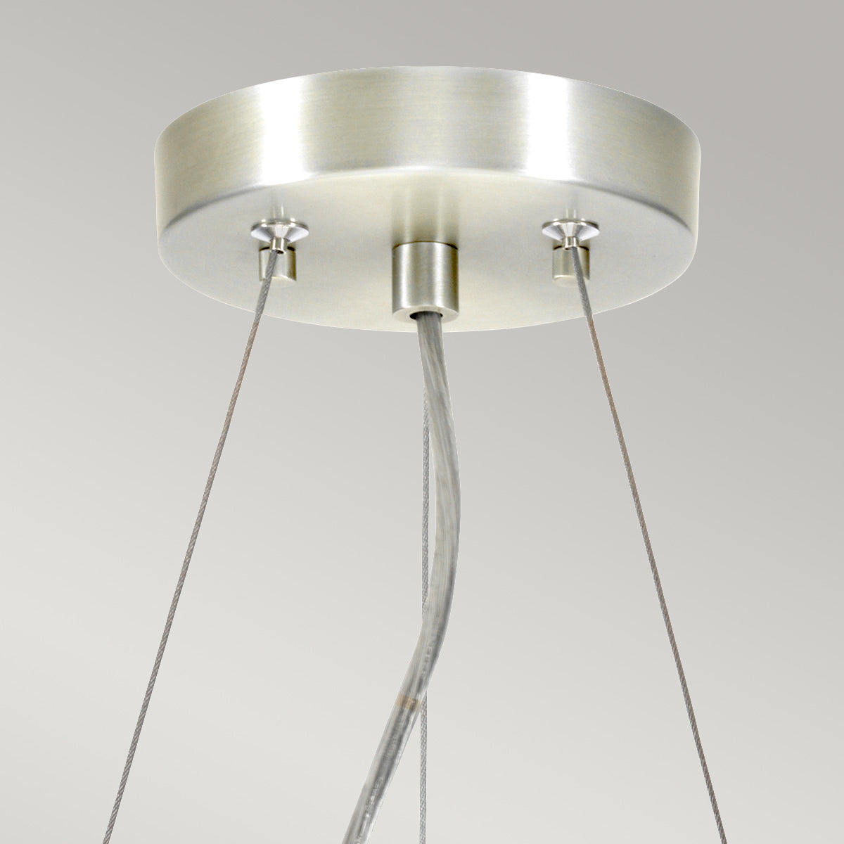Pendelleuchte Pearce (verchromt) 3x - Elstead Lighting