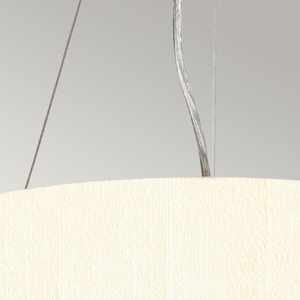 Pendelleuchte Pearce (verchromt) 3x - Elstead Lighting