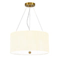 Pendelleuchte Pearce (messingfarben) 3x - Elstead Lighting